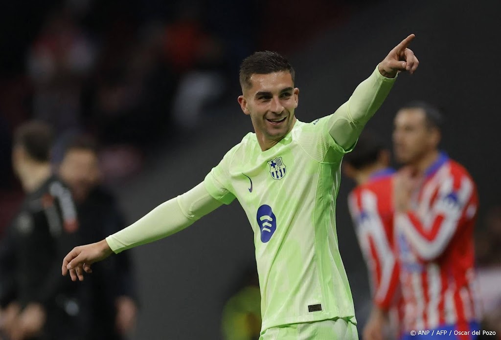 Spanje werkt laatste training zonder Ferran Torres af
