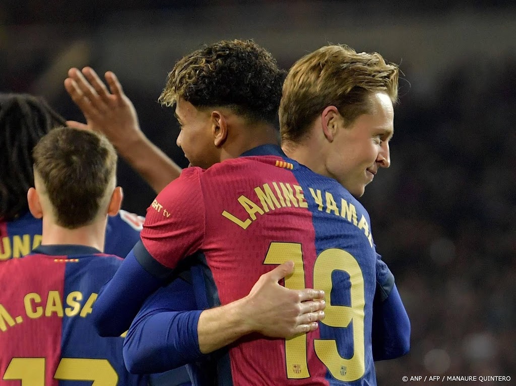 De Jong bewondert Yamal maar gelooft niet in een nieuwe Messi 
