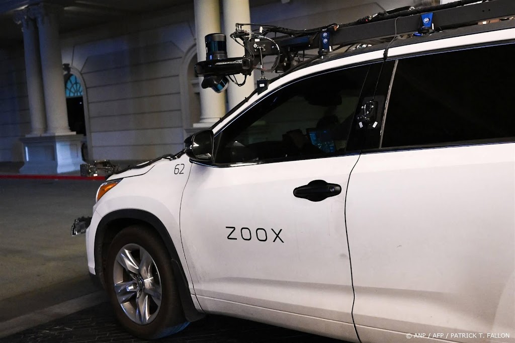 Amazon roept 258 zelfrijdende Zoox-taxi's terug door remprobleem
