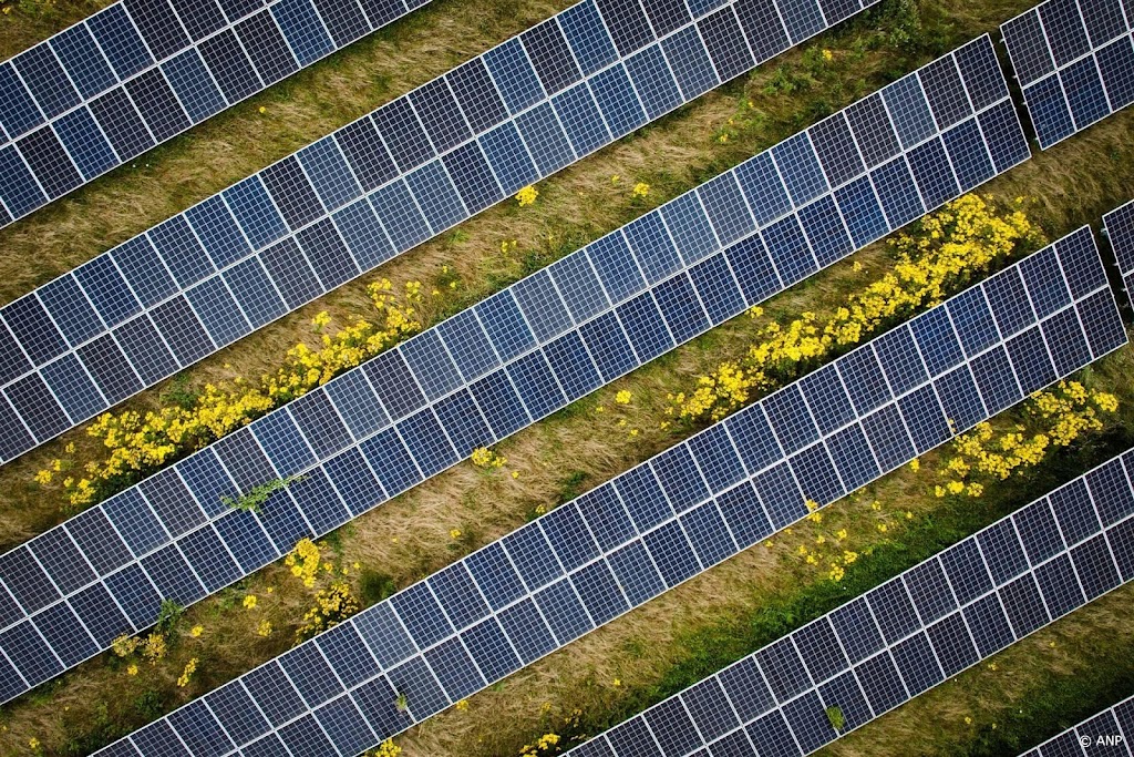 Zonnig weer zorgt voor negatieve stroomprijs in Nederland