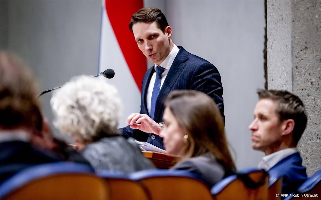 PVV'er Van Dijk hekelt dat OM vaker zelf wil straffen