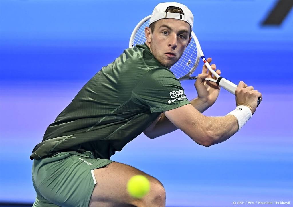 Tennisser Griekspoor meldt zich af voor toernooi Miami