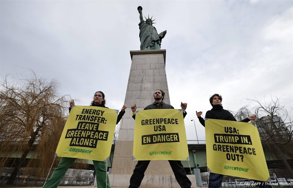Greenpeace moet eigenaar oliepijplijn honderden miljoenen betalen