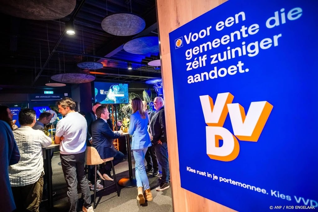 VVD verliest maar blijft wel de grootste in Breda