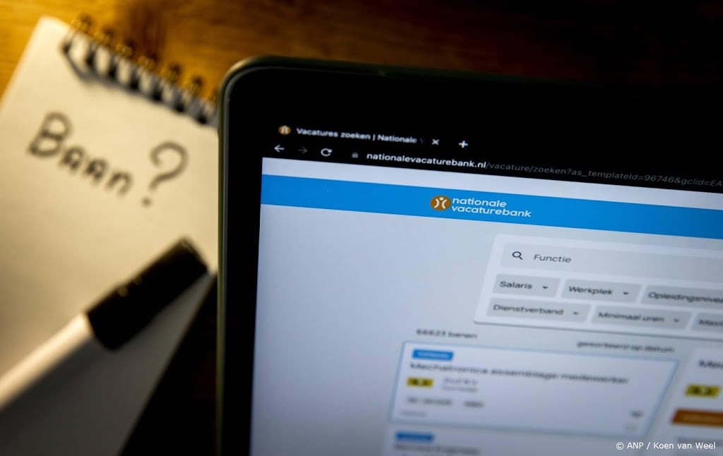 Werkloosheid in Nederland stijgt licht naar 4,1 procent