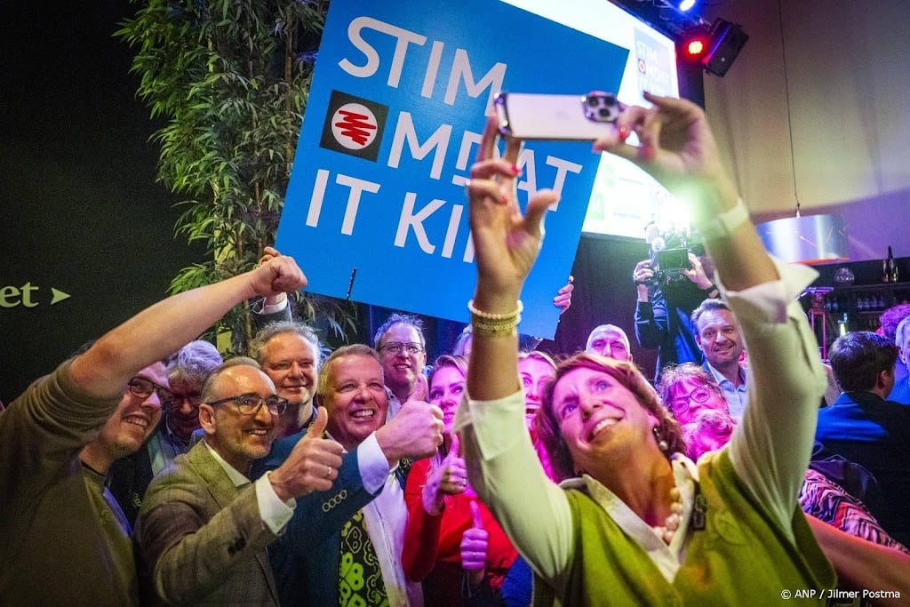 BBB verkozen in 19 raden, partij deed mee in 29 gemeenten