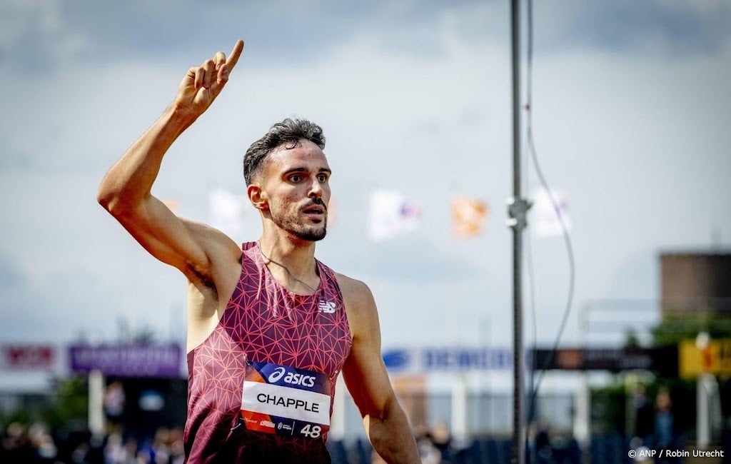 Europees kampioen Chapple kiest rol van underdog op 1500 meter 