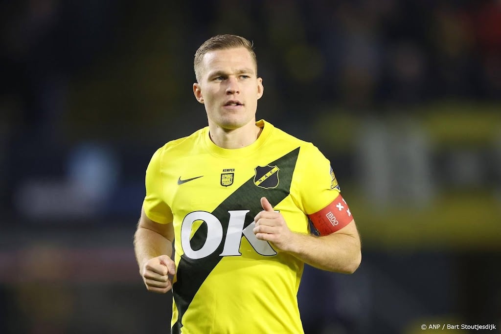 Aanvoerder Kemper vertrekt aan einde seizoen bij NAC Breda