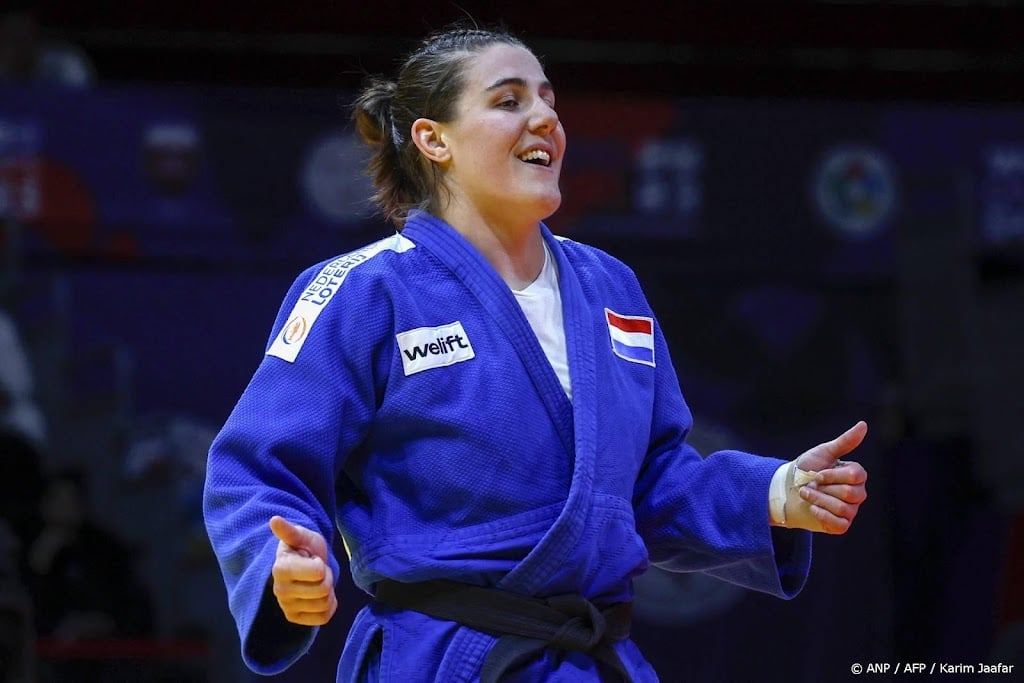 Judoka Steenhuis beëindigt carrière