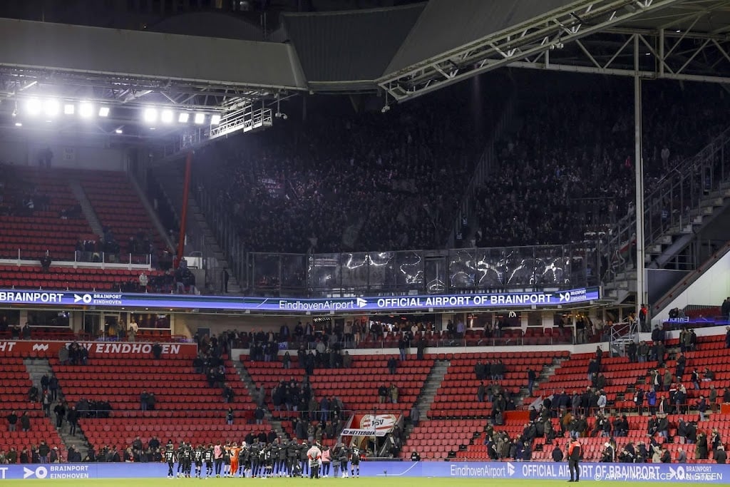 PSV mikt na uitbreiding op stadion met 52.000 tot 58.500 plaatsen