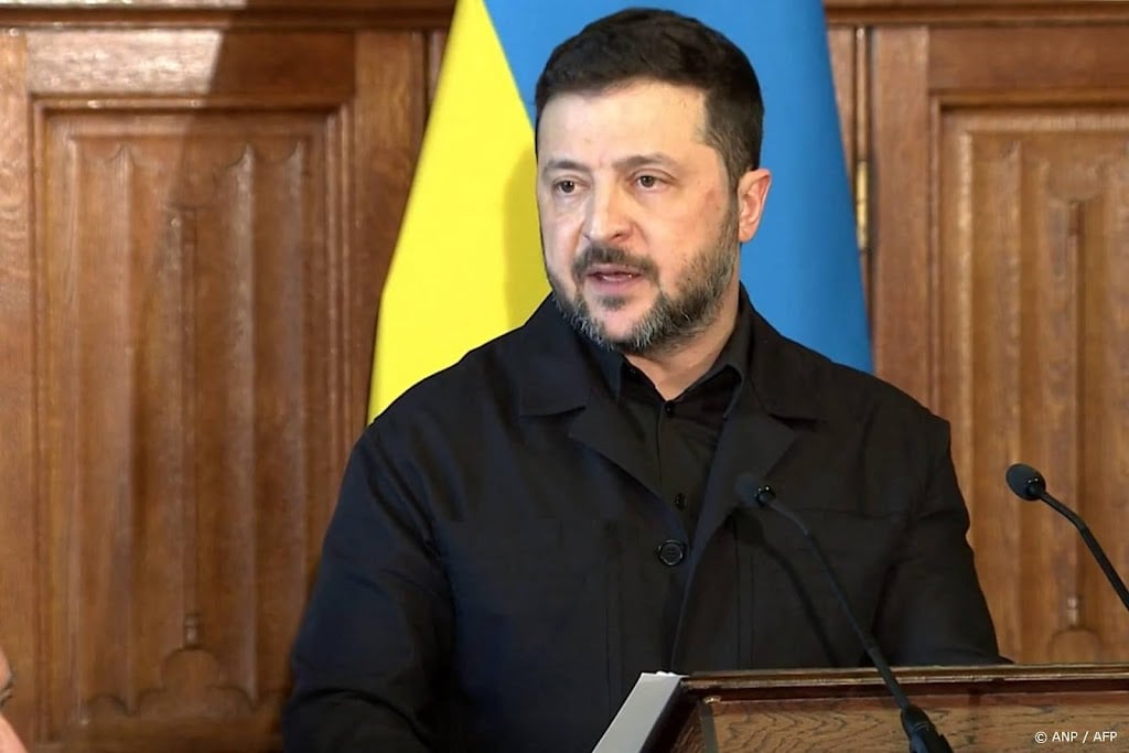 Zelensky wil onderhandelingen met Rusland hervatten