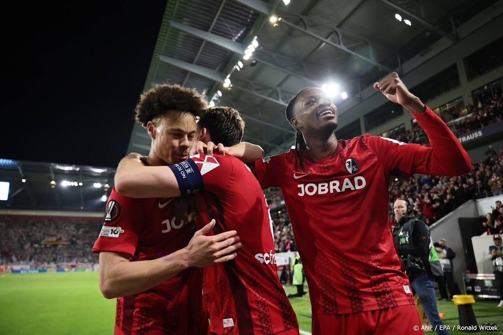 SC Freiburg en Celta de Vigo naar kwartfinale Europa League