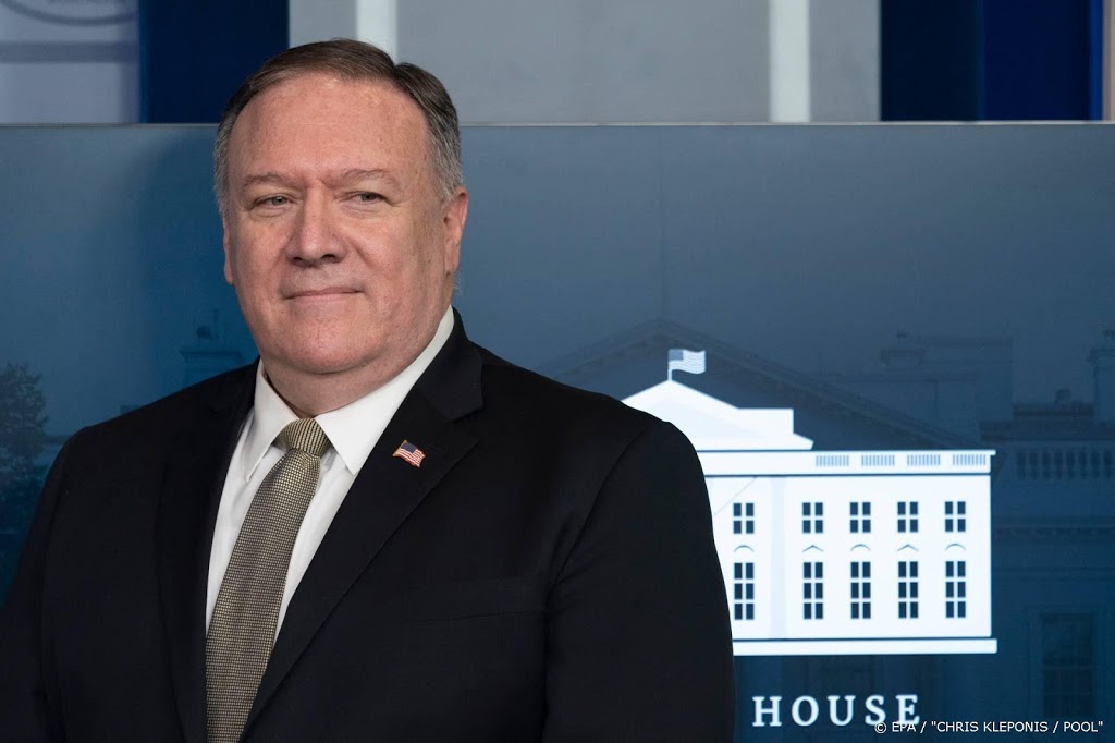 Pompeo bezorgd over arrestaties in Hongkong