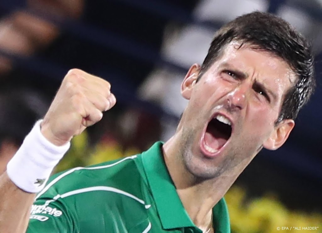 Nederlandse tennissers juichen plan van Djokovic toe