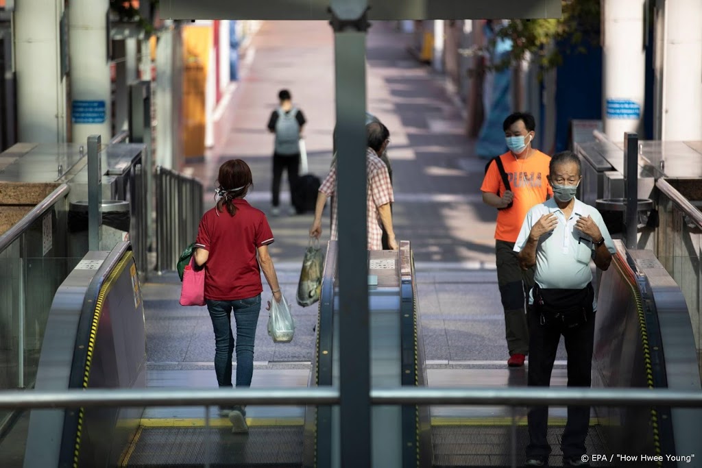 Singapore meldt hoogste aantal coronagevallen in regio