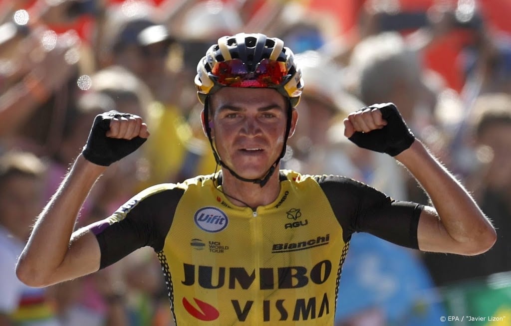 Wielrenner Kuss wint clubkampioenschap Jumbo-Visma