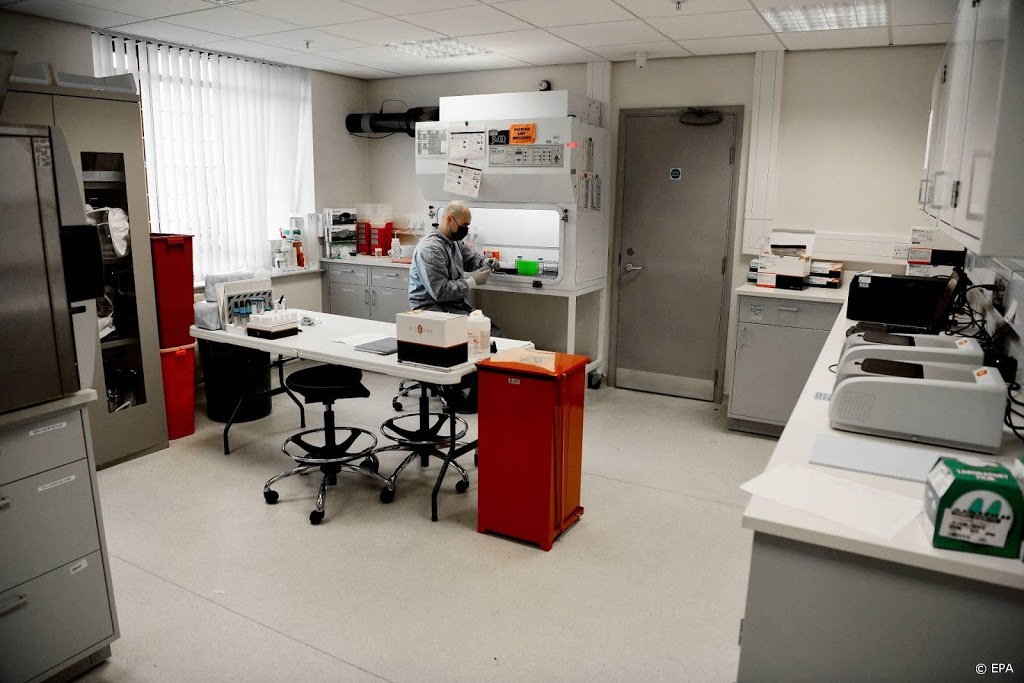 Dagelijks dodental coronavirus in Britse ziekenhuizen neemt af