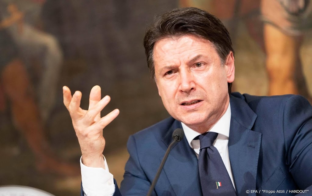 Italiaanse premier roept weer op tot solidariteit binnen EU