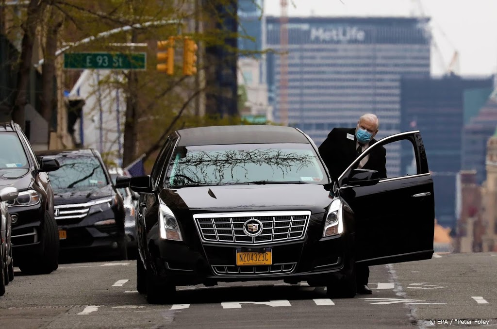 Dalende tendens in coronacrisis New York zet door
