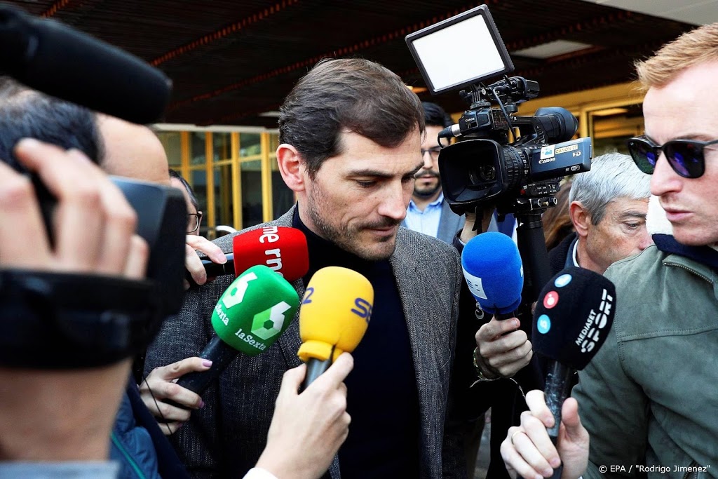 Casillas sluit niet uit dat hij terugkeert onder de lat bij Porto