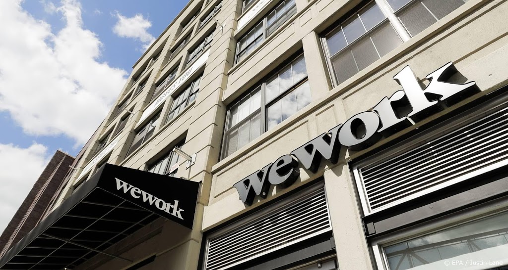 'Voorspellingen kantoorverhuurder WeWork weer onrealistisch'