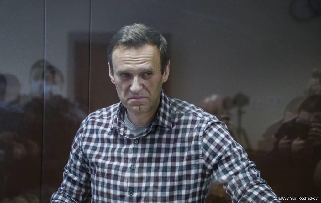Navalni gaat ondanks slechte gezondheid door met hongerstaking