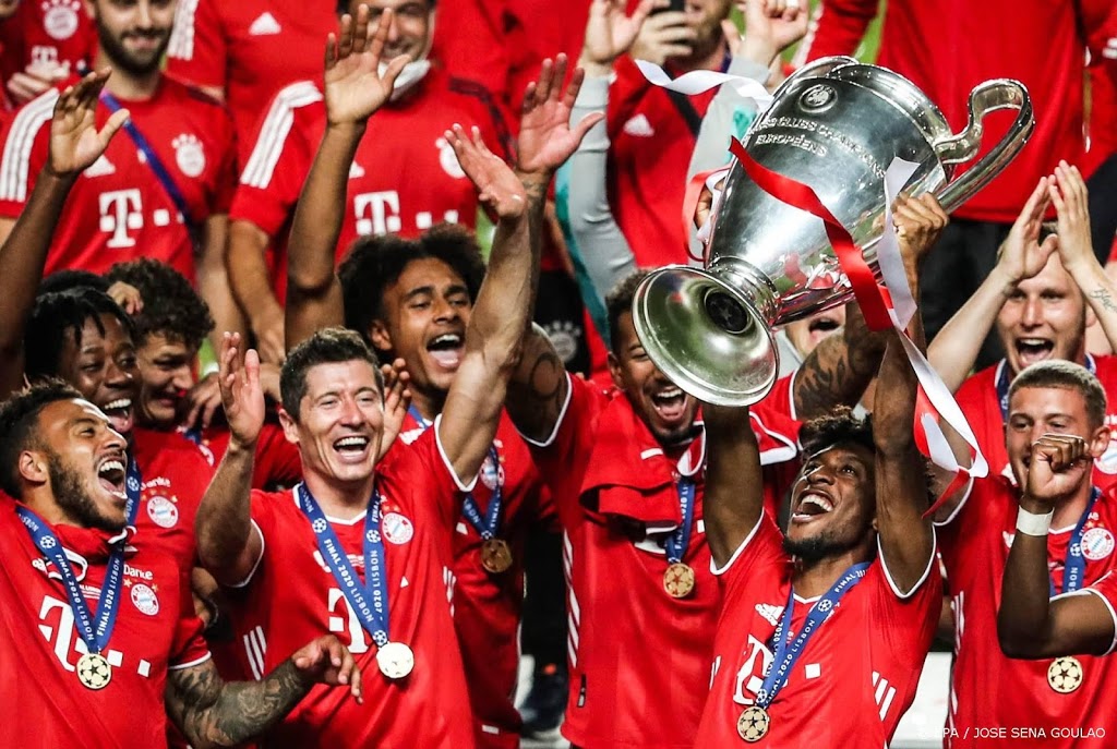 UEFA kiest voor nieuwe opzet Champions League