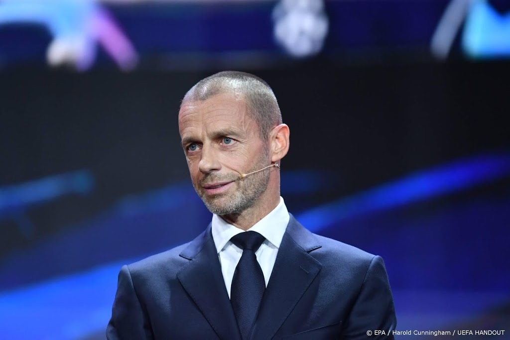 UEFA: voetballers van clubs Super League niet welkom op WK en EK
