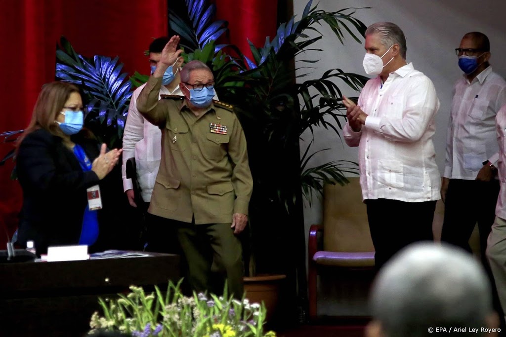 Diaz-Canel nieuwe leider van communistisch Cuba