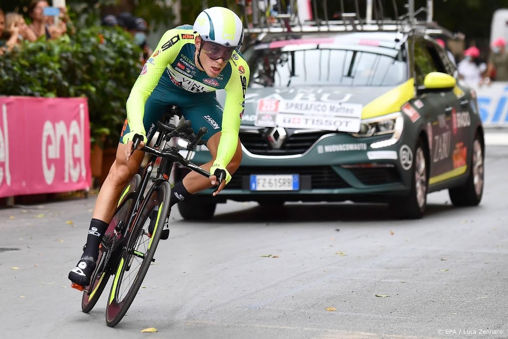 UCI schorst wielerploeg Vini Zabù dertig dagen wegens doping
