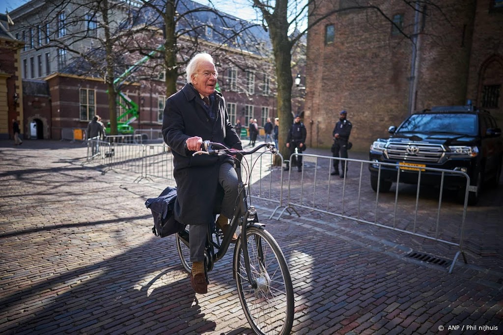 Informateur Tjeenk Willink doet weer rondje langs alle partijen