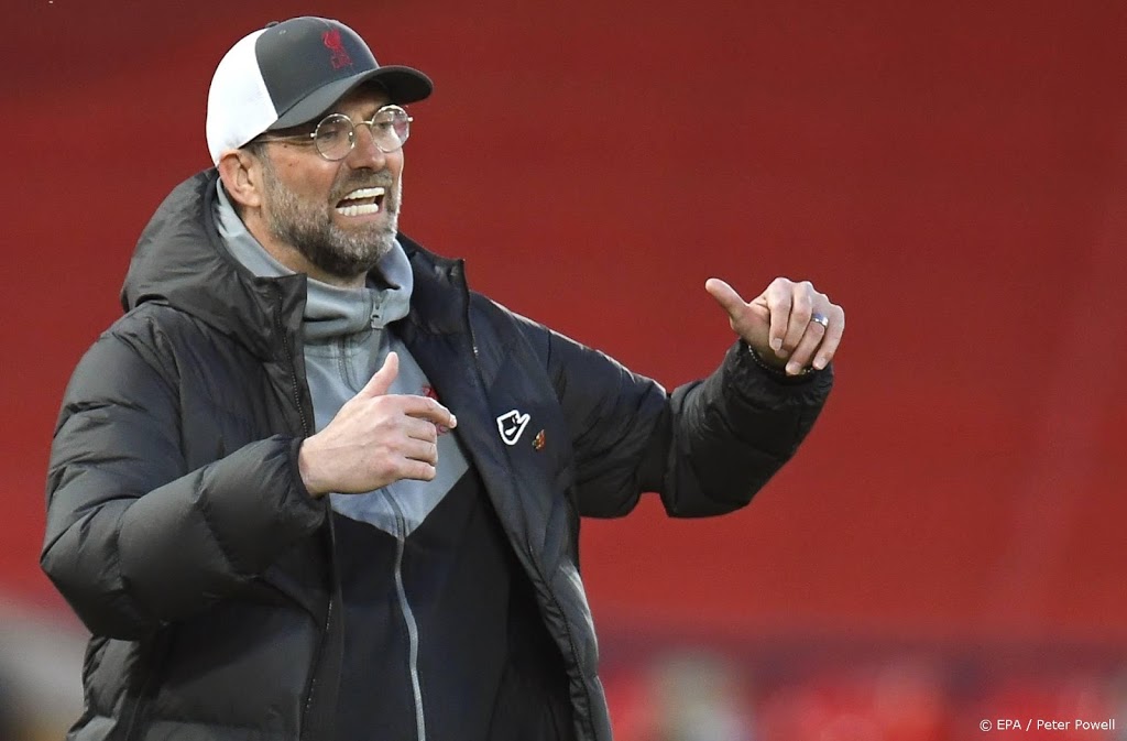 Coach Klopp tegen fans van Liverpool: de spelers staan er buiten