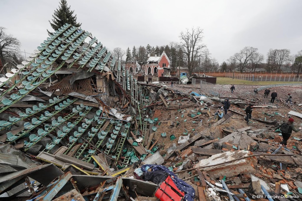 Bloomberg: Europa zal deel kosten wederopbouw Oekraïne betalen