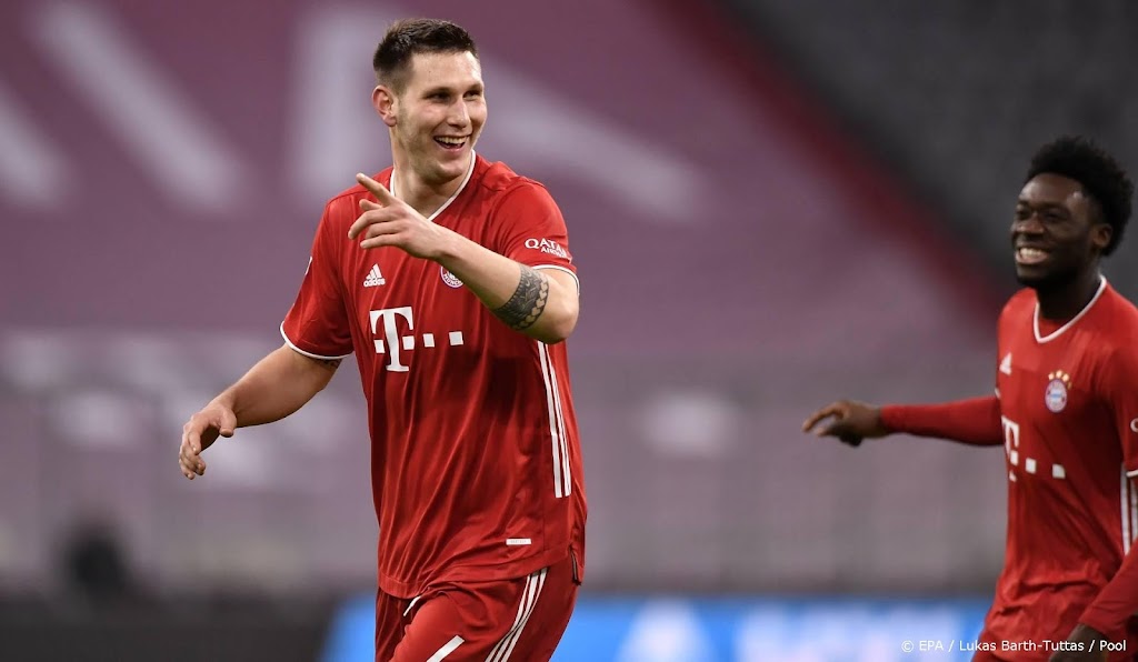 Bayern heeft Süle terug voor mogelijk kampioensduel met Dortmund
