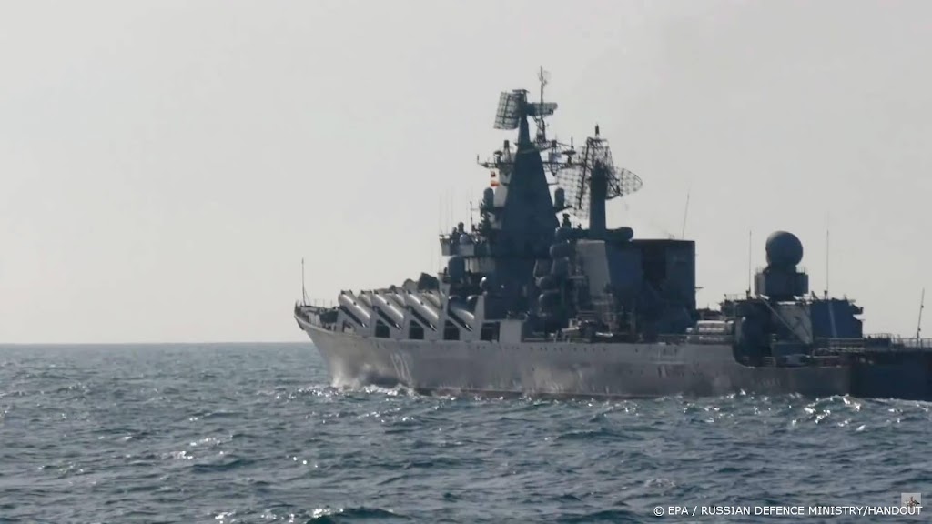 Kremlin: niet gemachtigd om over schip Moskva te praten  