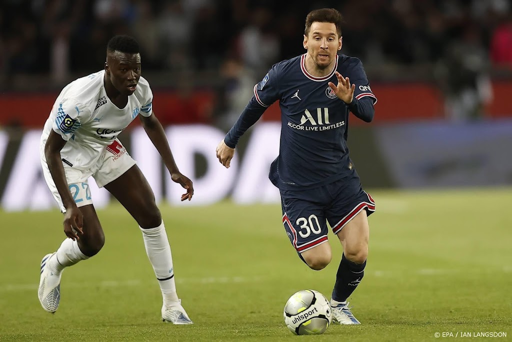 Paris Saint-Germain mist Messi bij eerste kans op titel