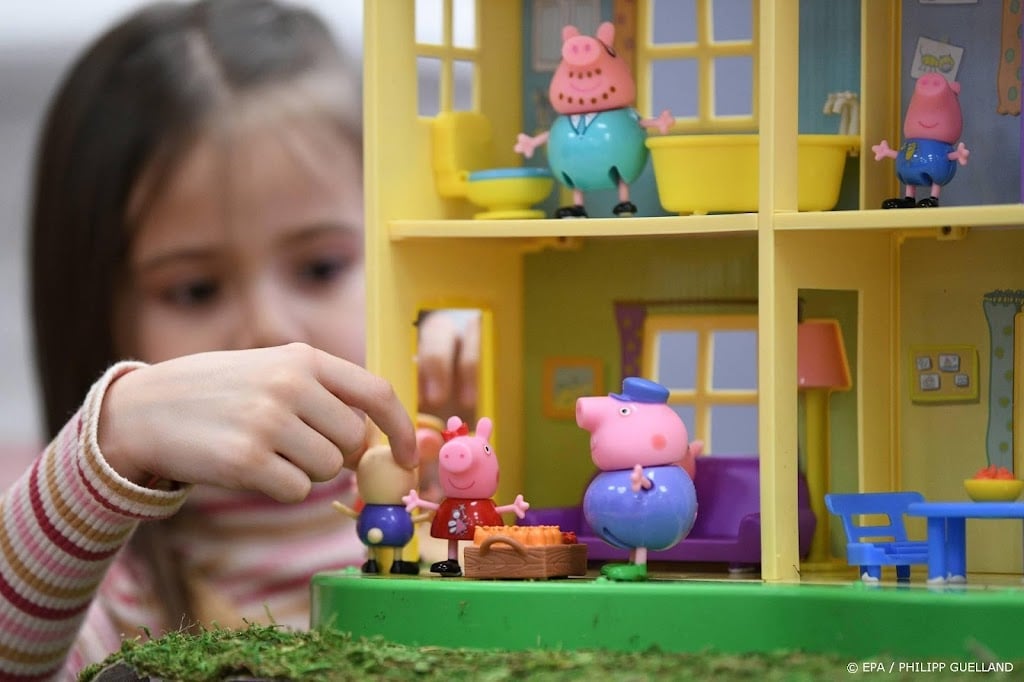 Oorlog Oekraïne kan maker Peppa Pig-speelgoed veel omzet kosten
