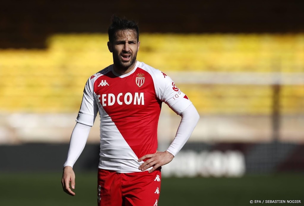 Fàbregas maakt na zeven maanden afwezigheid rentree bij Monaco