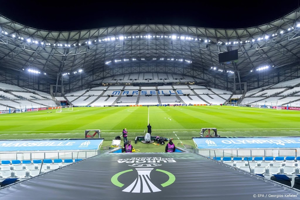 Marseille moet deel van stadion dichthouden tegen Feyenoord