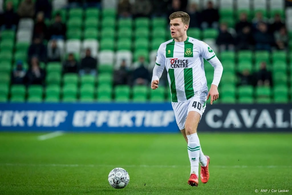 FC Groningen verkoopt doorgebroken Meijer aan Club Brugge