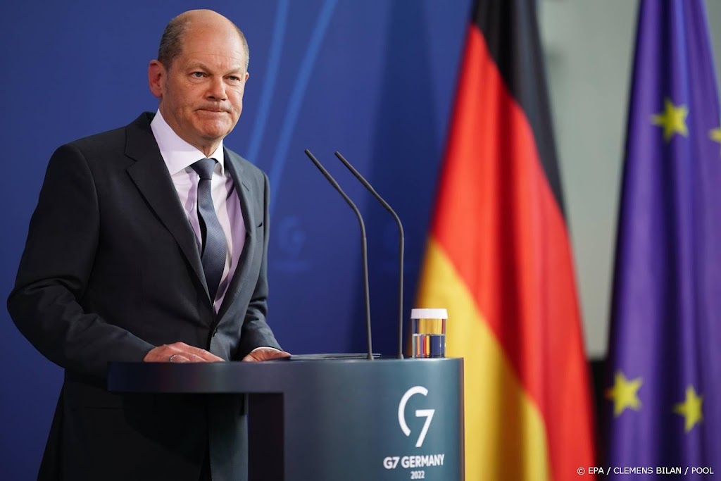 Bondskanselier Scholz zegt dat wapens voor Oekraïne op zijn
