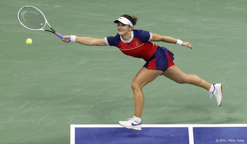 Tennisster Andreescu luistert rentree op met zege in Stuttgart
