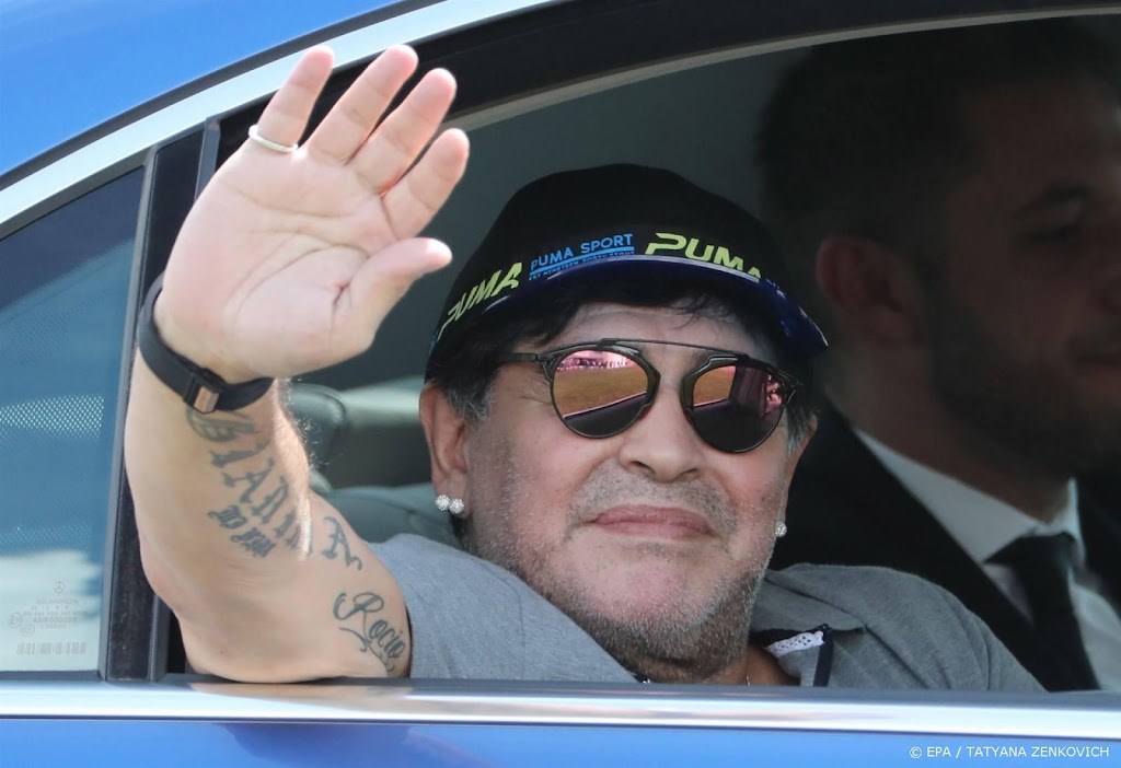 Argentijns hof houdt vast aan rechtszaak tegen verzorgers Maradona