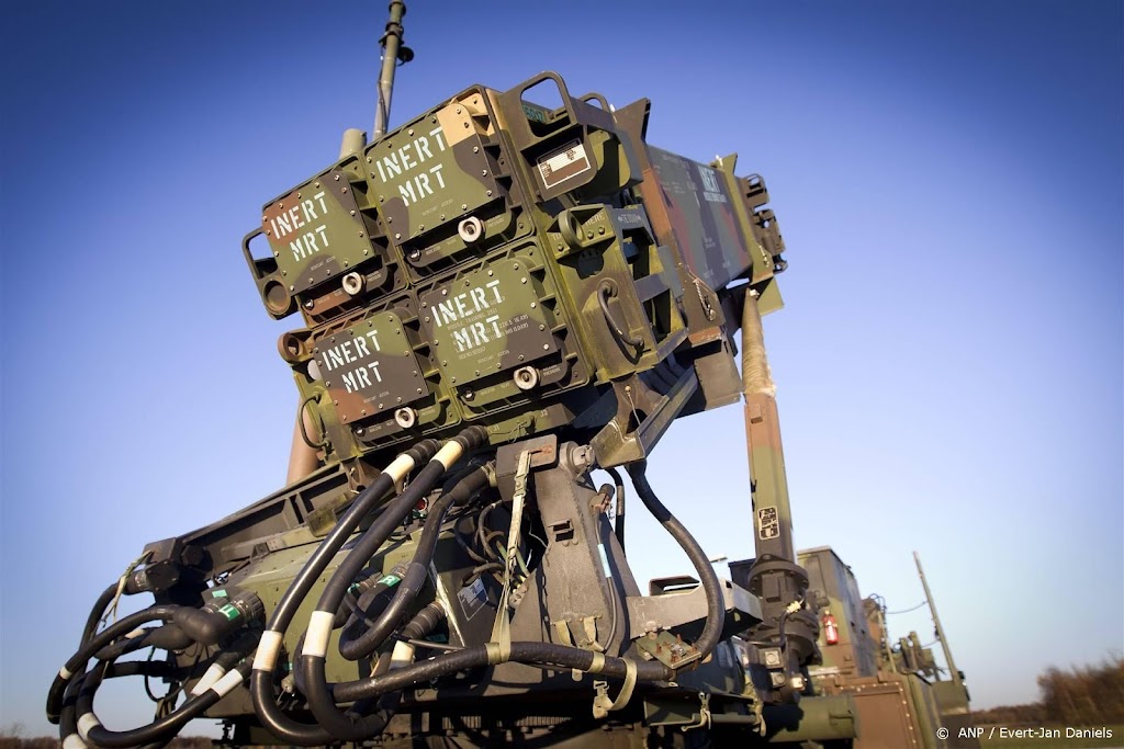 Duitsland levert Patriot-luchtafweersysteem aan Oekraïne