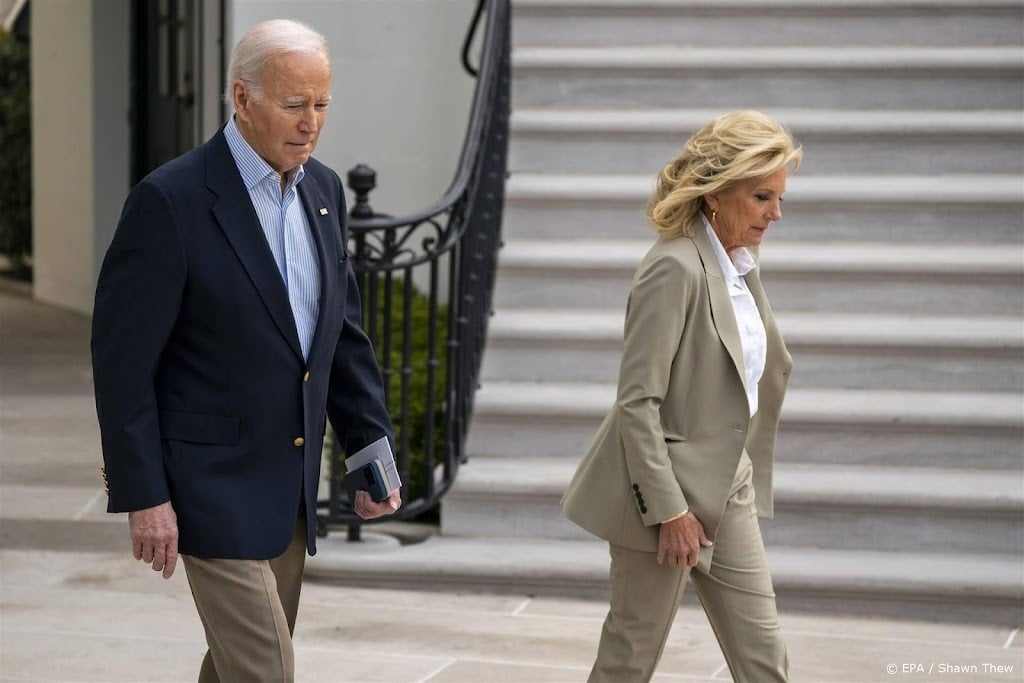 Joe en Jill Biden verdienden in 2022 ruim een half miljoen