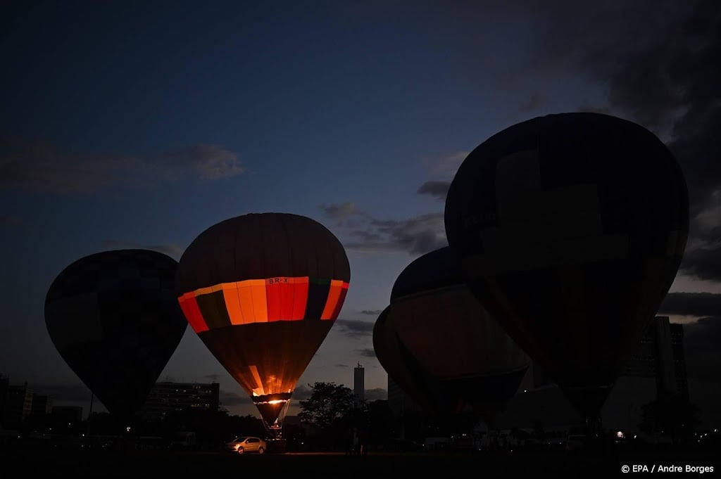Frans bedrijf verkoopt luchtballonreizen tot op grote hoogte