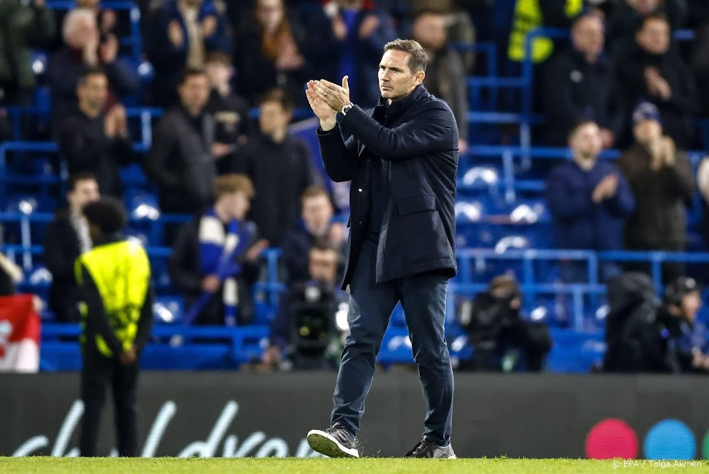 Chelsea-coach Lampard wil dat spelers 'alles blijven geven'