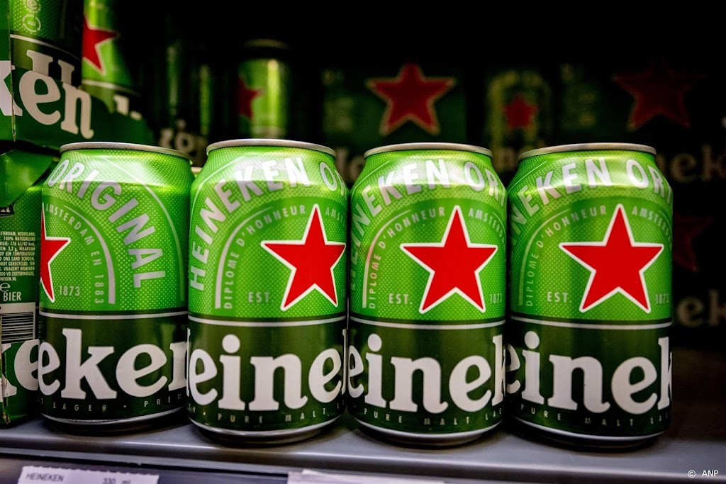 Heineken verkoopt minder bier, hogere prijzen stuwen omzet