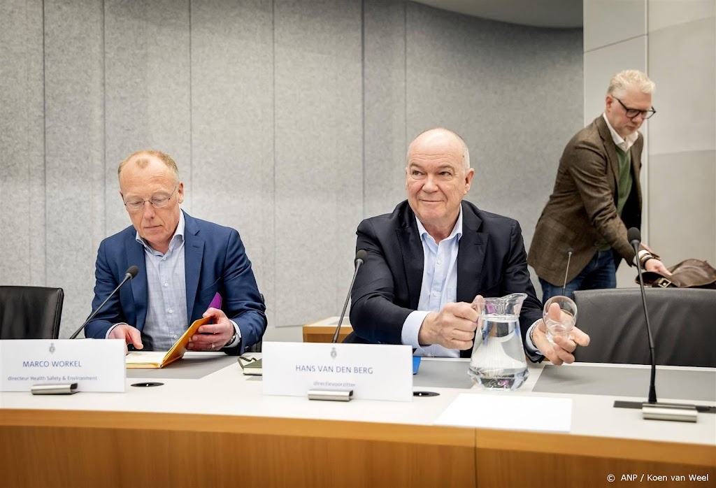 Topman Tata geeft 'misvatting' toe in Tweede Kamer