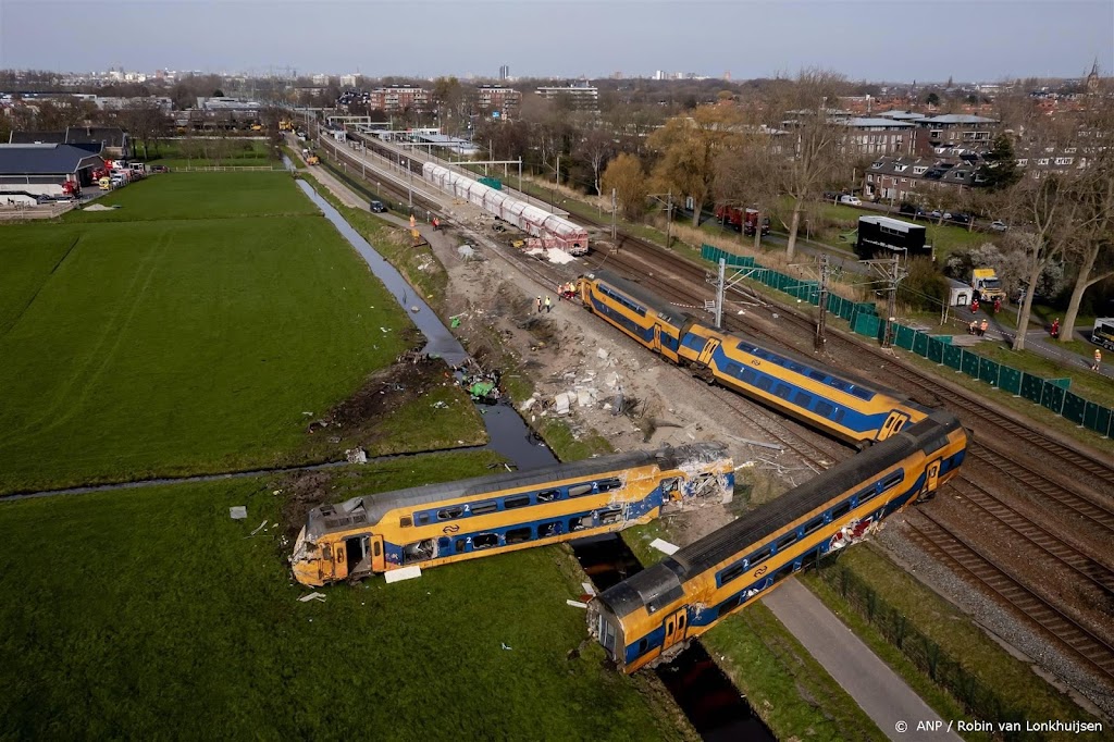 Nog een gewonde treinongeval Voorschoten in ziekenhuis